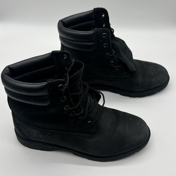 TIMBERLAND WOMEN'S LINDEN WOODS 6-INCH WATERPROOF BOOTS PREMIUM LEATHER SIZE 9.5 - Picture 2 of 7